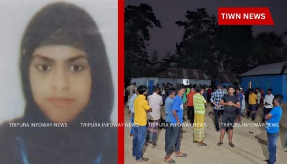 Tortured for Dowry ; 25-Year-Old Housewife was allegedly murdered in Boxanagar Tortured for Dowry ; 25-Year-Old Housewife was allegedly murdered in Boxanagar